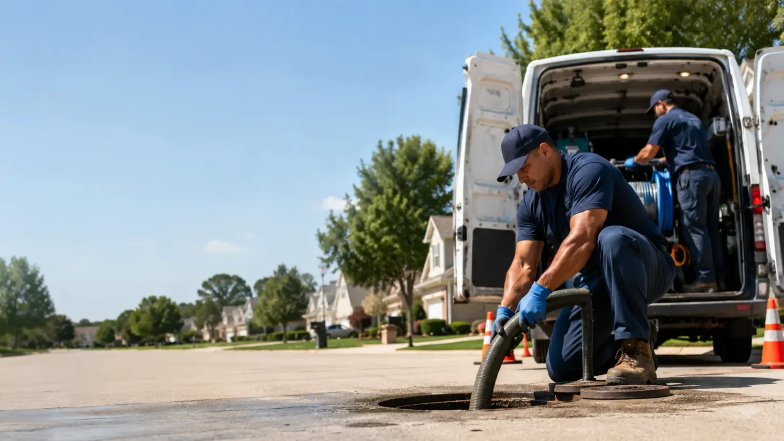 Sewer Backup Cleanup services in Carney, OK